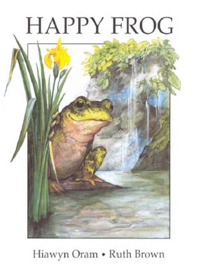 cover image of The Happy Frog
